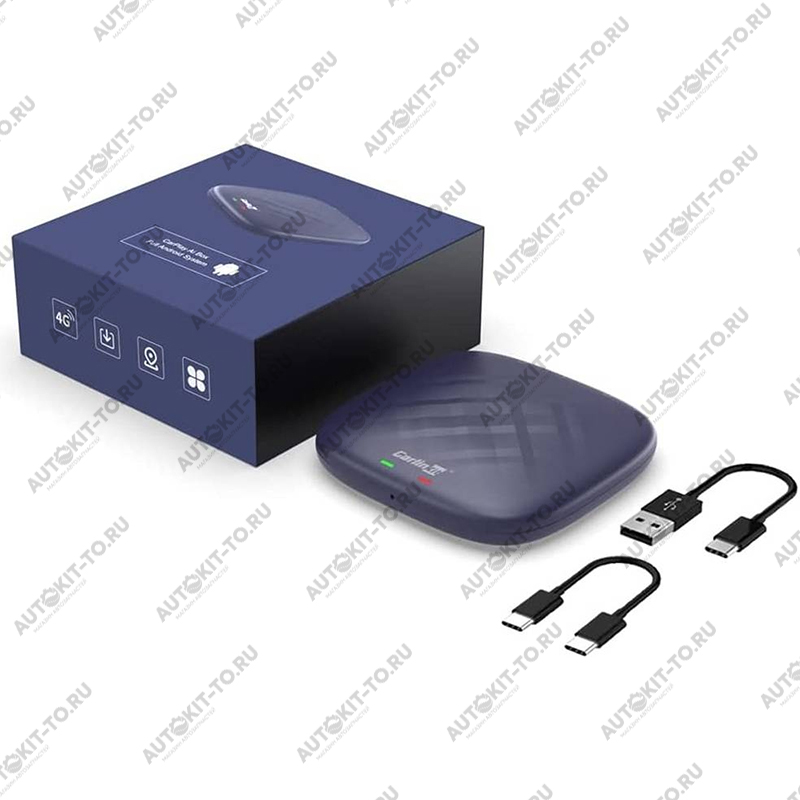 Адаптер Carlinkit Ambient 8/128 Android 13 QCM6225