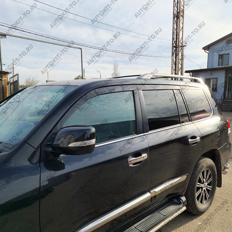 Дефлектор окон 2D, Lexus - LX570 (III рестайлинг) 2012-2015 6 шт