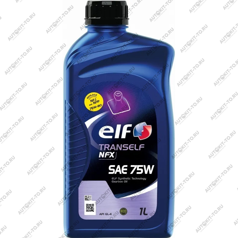 TRANSELF NFX SAE 75W 12B1L